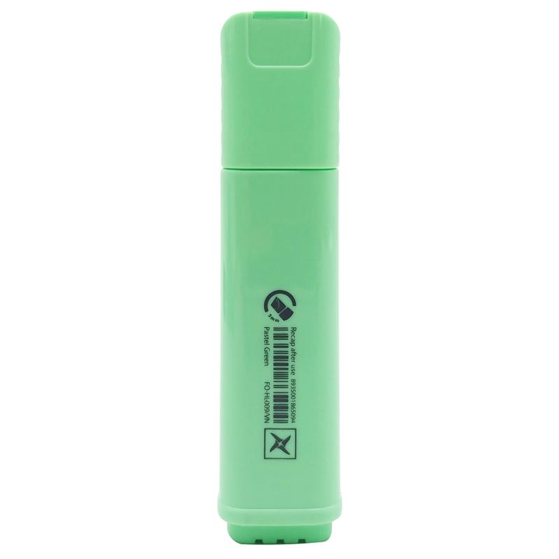 Bút Dạ Quang 5 mm Pazto - Flexoffice FO-HL009/VN - Màu Pastel Green