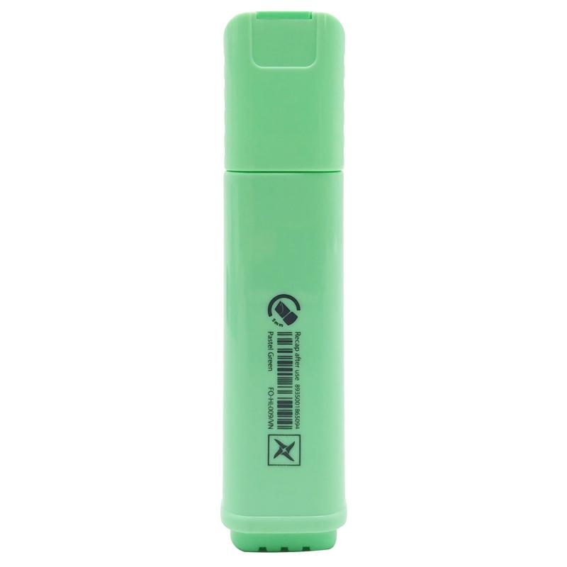 Bút Dạ Quang 5 mm Pazto - Flexoffice FO-HL009/VN - Màu Pastel Green