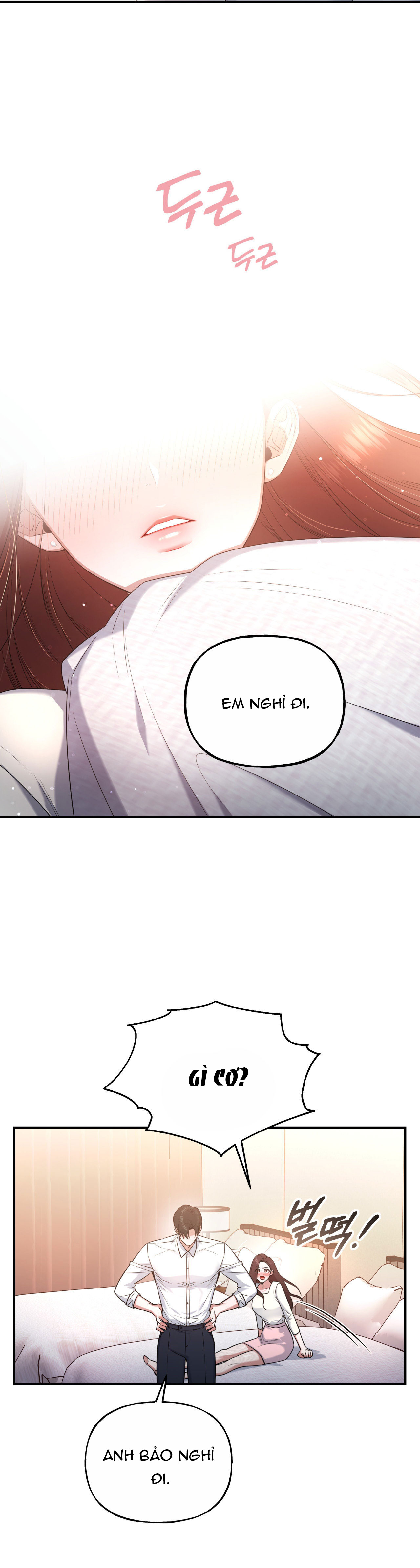[18+] tiền bối ngạo mạn chapter 3.2 7