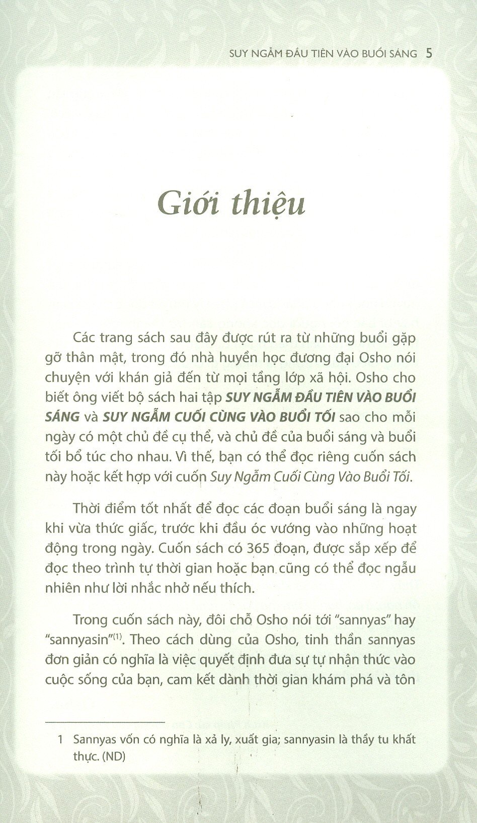 Combo 2 Cuốn Sách: Suy Ngẫm Đầu Tiên Vào Buổi Sáng  + Suy Ngẫm Cuối Cùng Vào Buổi Tối