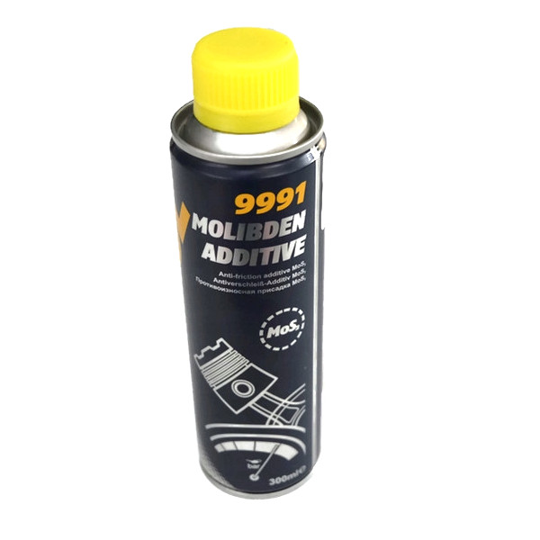 [Cao Cấp] Phụ Gia Làm Tăng Độ Trơn Của Nhớt, Giảm Ma Sát MANNOL 9991 Molibden Additive 300ML