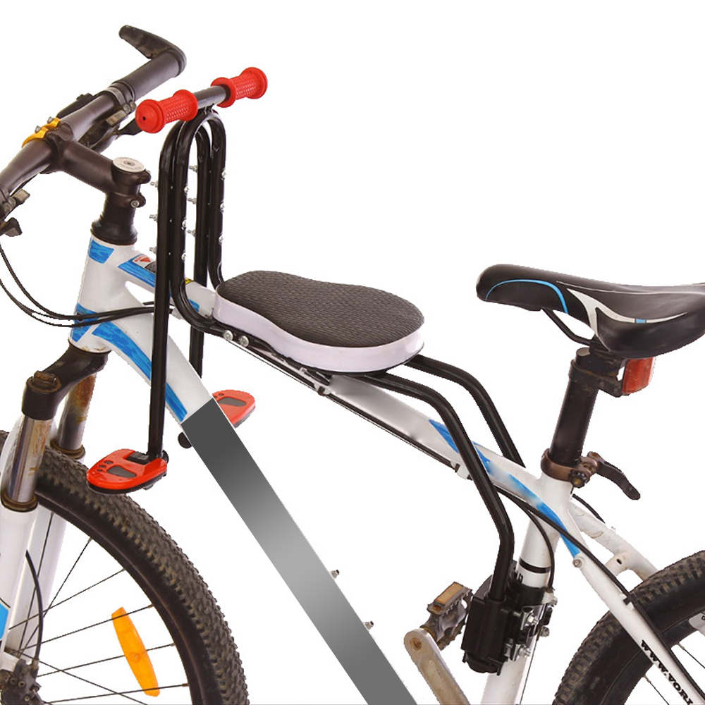 Ghế Trước Có Thanh Tựa Tay Gắn Xe Đạp Cho Trẻ Em