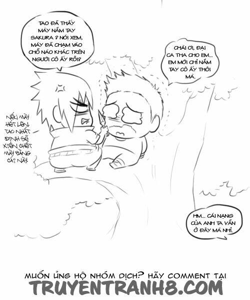 cửu vĩ hồ ly - doujinshi sasusaku chapter 52 5