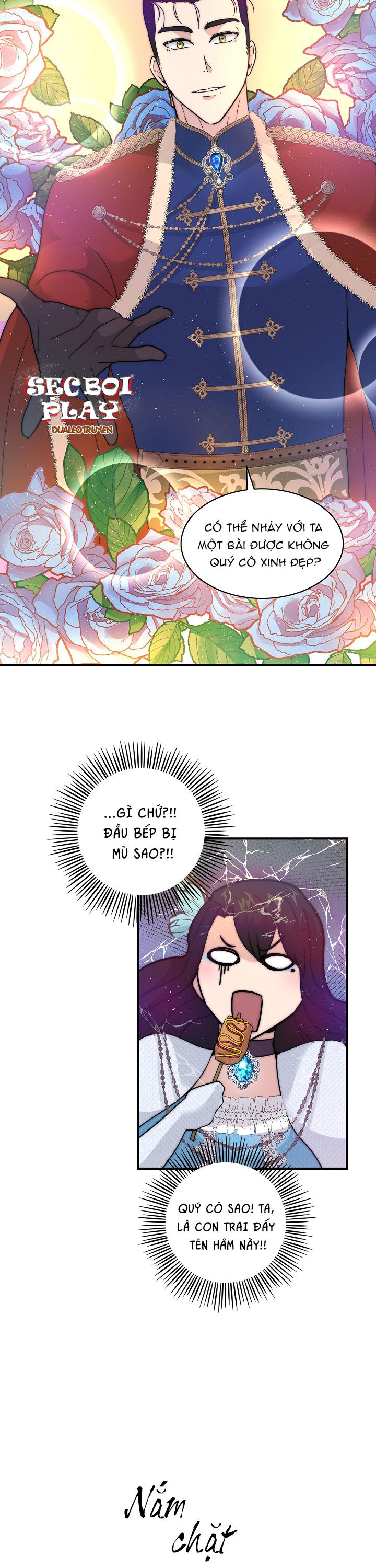 lọ lem phiên bản bl chapter 8 19