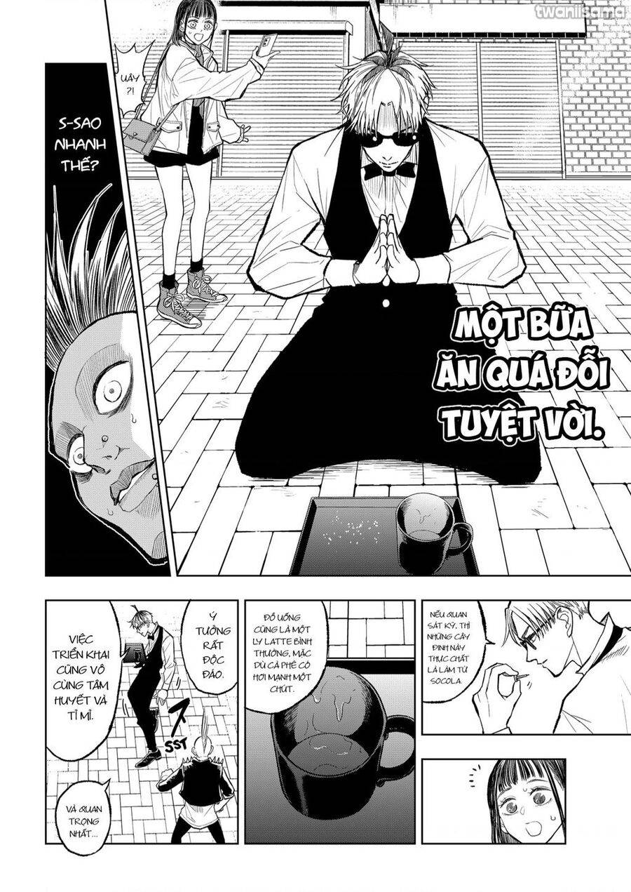 service wars - thánh chiến phục vụ chapter 8 9