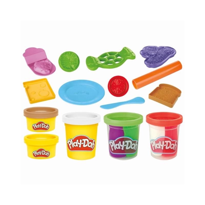 Đồ Chơi PLAYDOH Bộ Sandwitch Cầu Vồng F5746