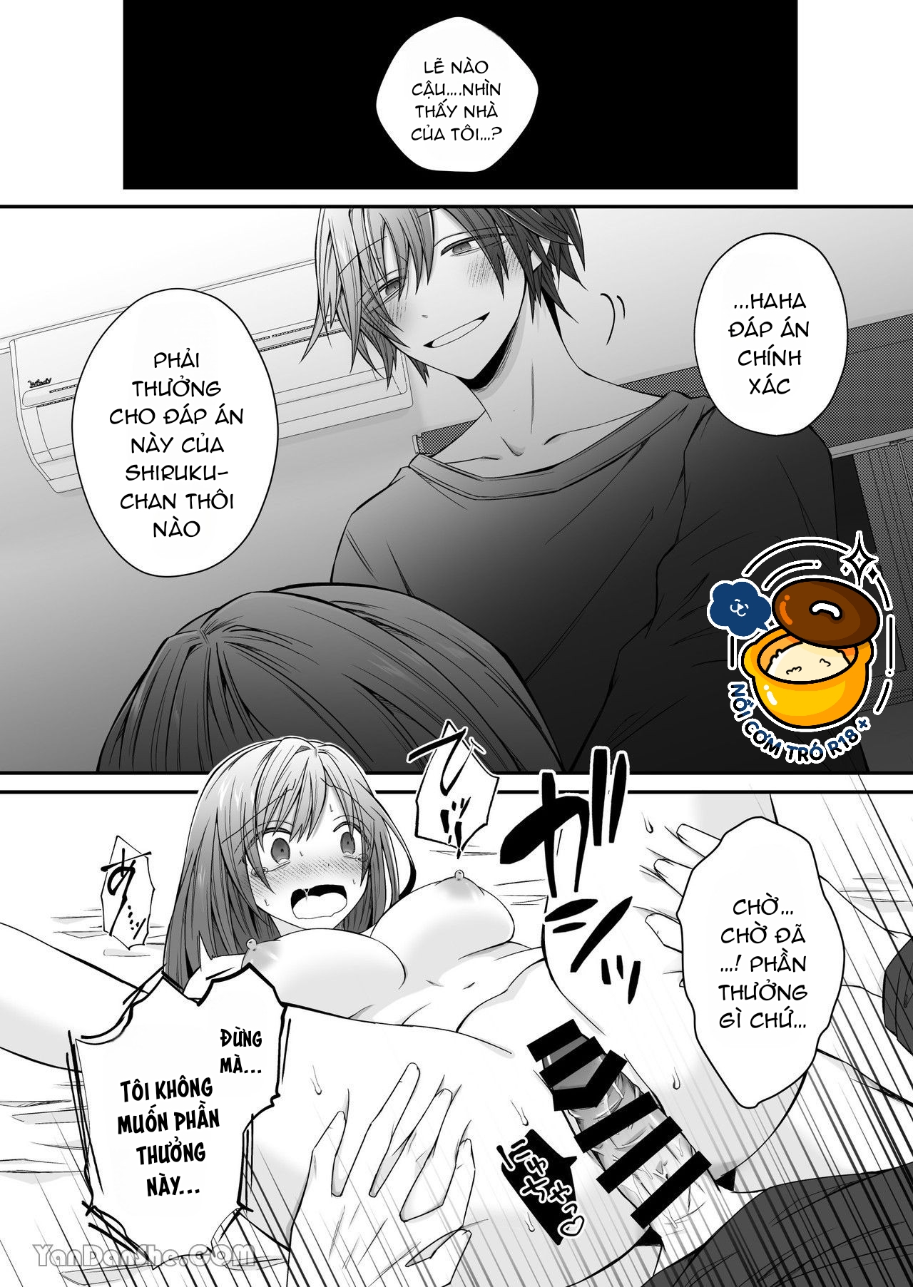 chưa từng nghe nói đến fan của tôi lại là kẻ có sở thích quấy rối chapter 2.2 3