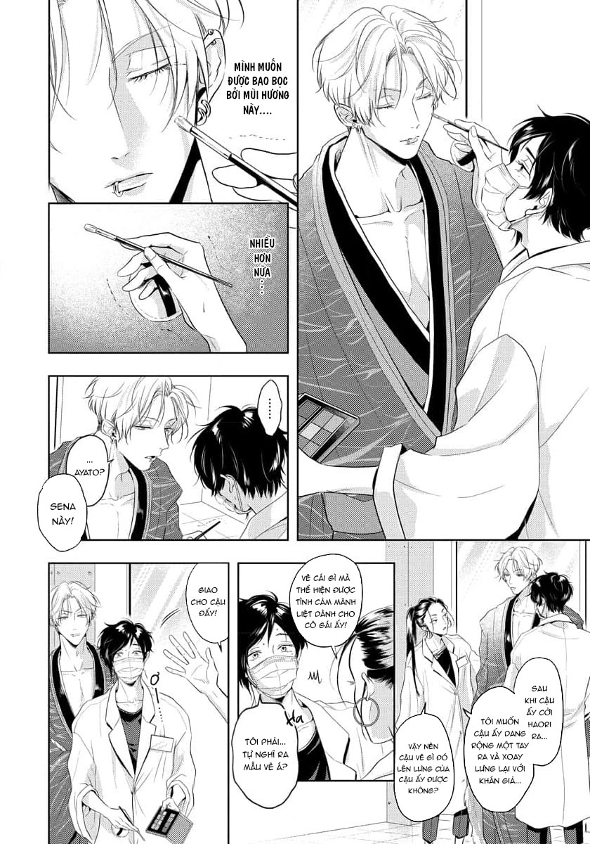 mùi hương khó cưỡng chapter 8 22