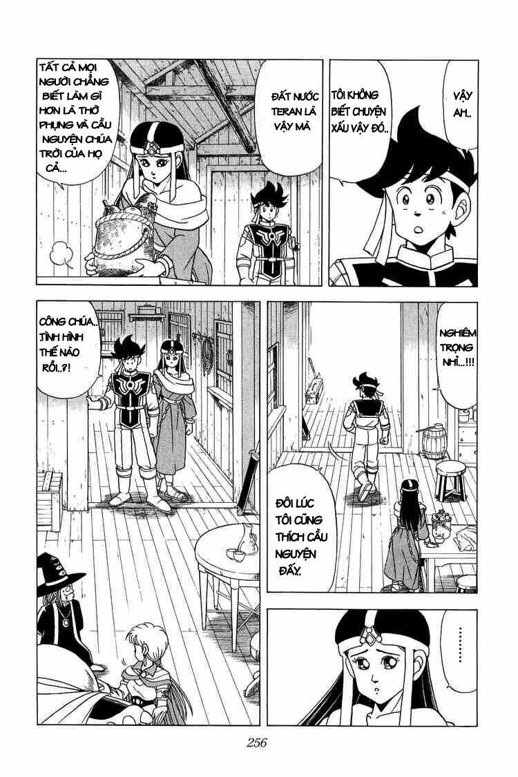 dragon quest - dấu ấn rồng thiêng chapter 89 4