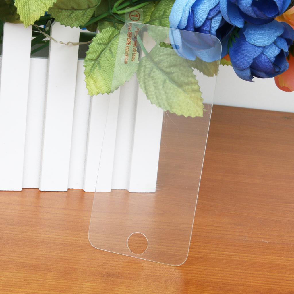 Generic Tempered Glass Film Screen Protector Guard for iPhone 5S 5C SE Smart Phone