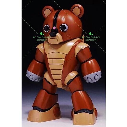 Đồ chơi lắp ráp mô hình gấu nâu 097