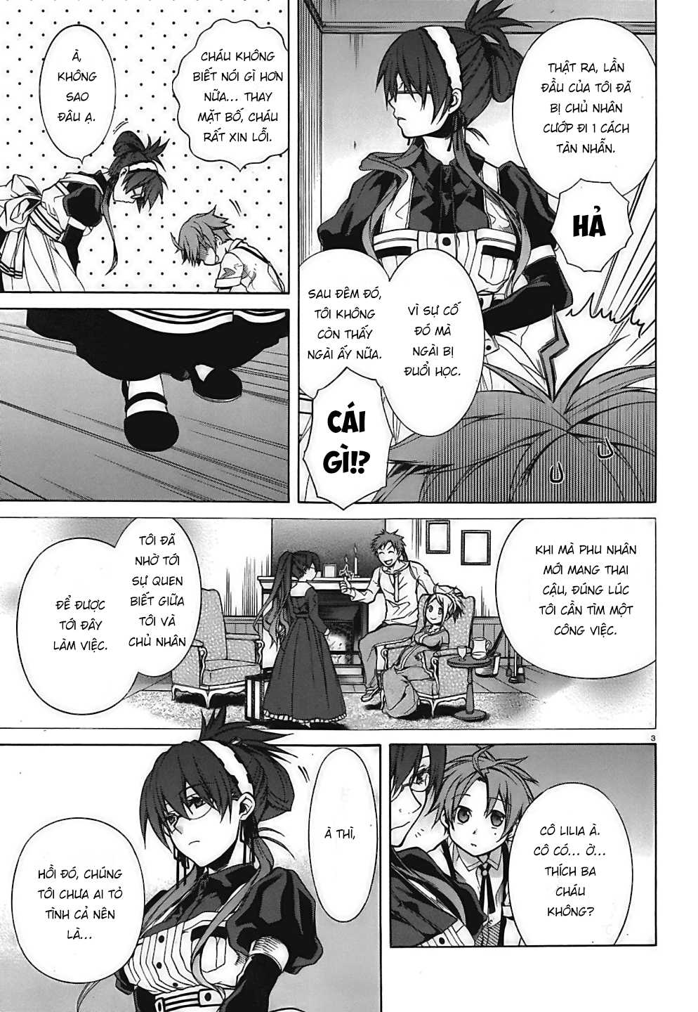 Chuyển Sinh Không Nghề Nghiệp: Tôi Sẽ Cố Gắng Hết Sức Nếu Tôi Đến Thế Giới Khác chapter 5.5 3