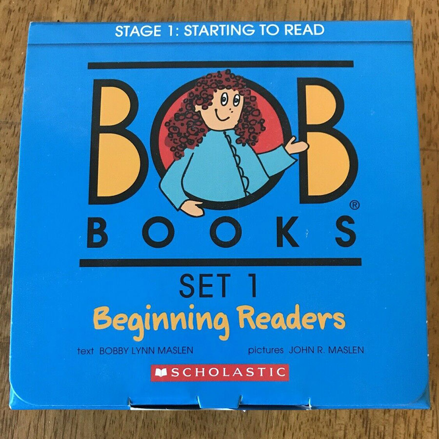 Bob Books Set 1 : Beginning Readers (Boxed Set)