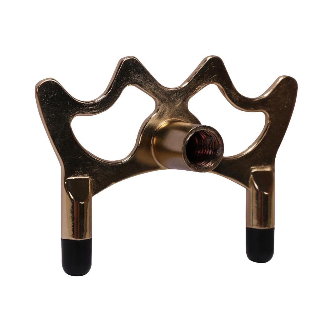 2-20pack Durable Billiards Cue Bridge Head Holder Rests Pool Cue Accessory Long