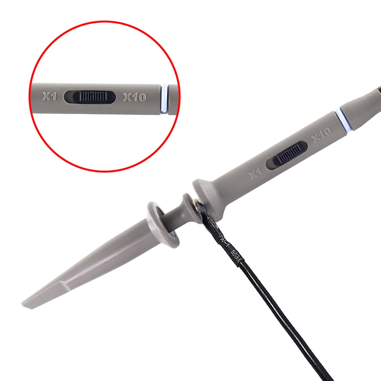 Universal P6100 Oscilloscope Clip Probes 100MHz Oscilloscope Clip Probes P6100 Oscilloscope Probe