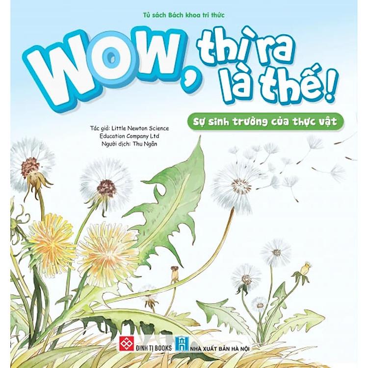 Sách Wow, thì ra là thế! - ảnh 2