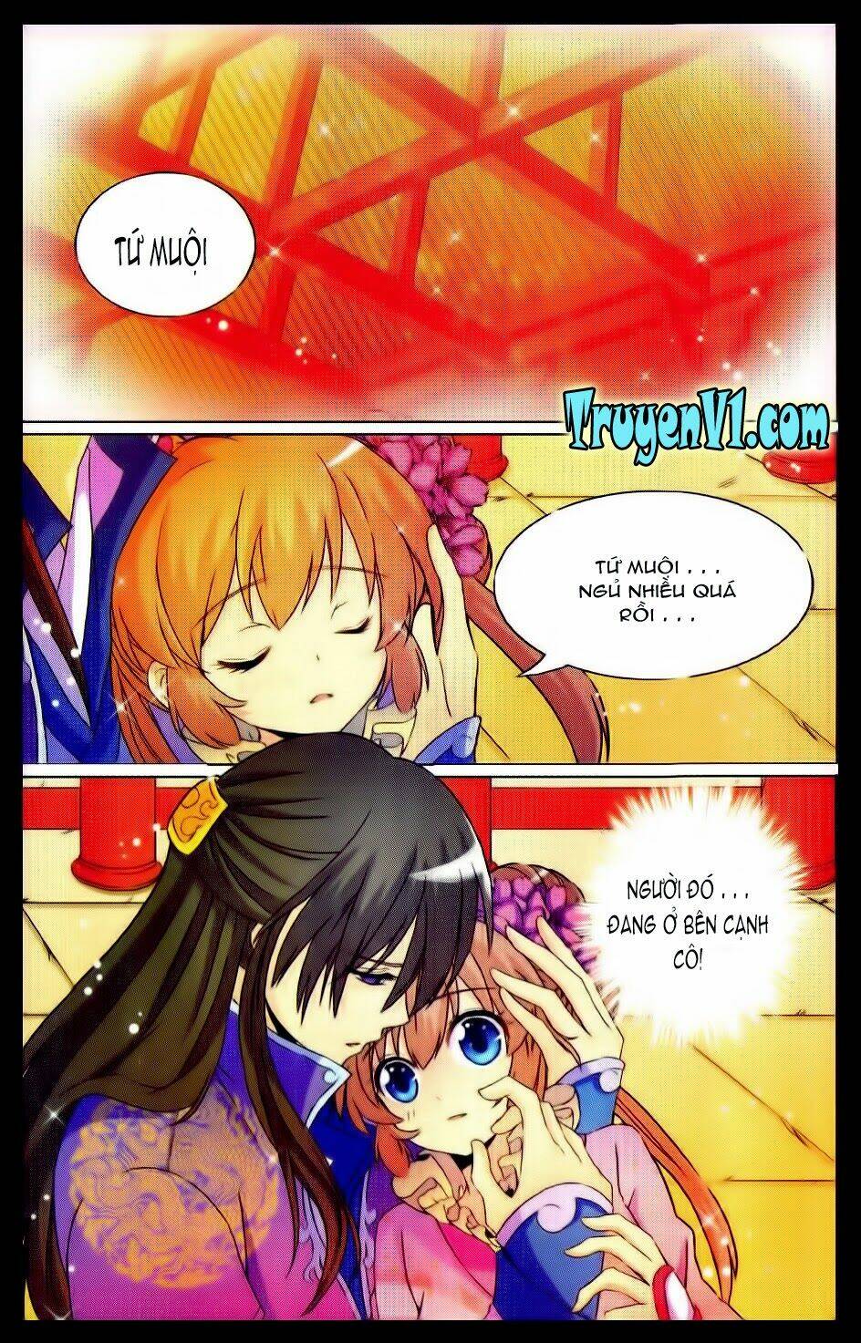 ca tẫn đào hoa chapter 3 16