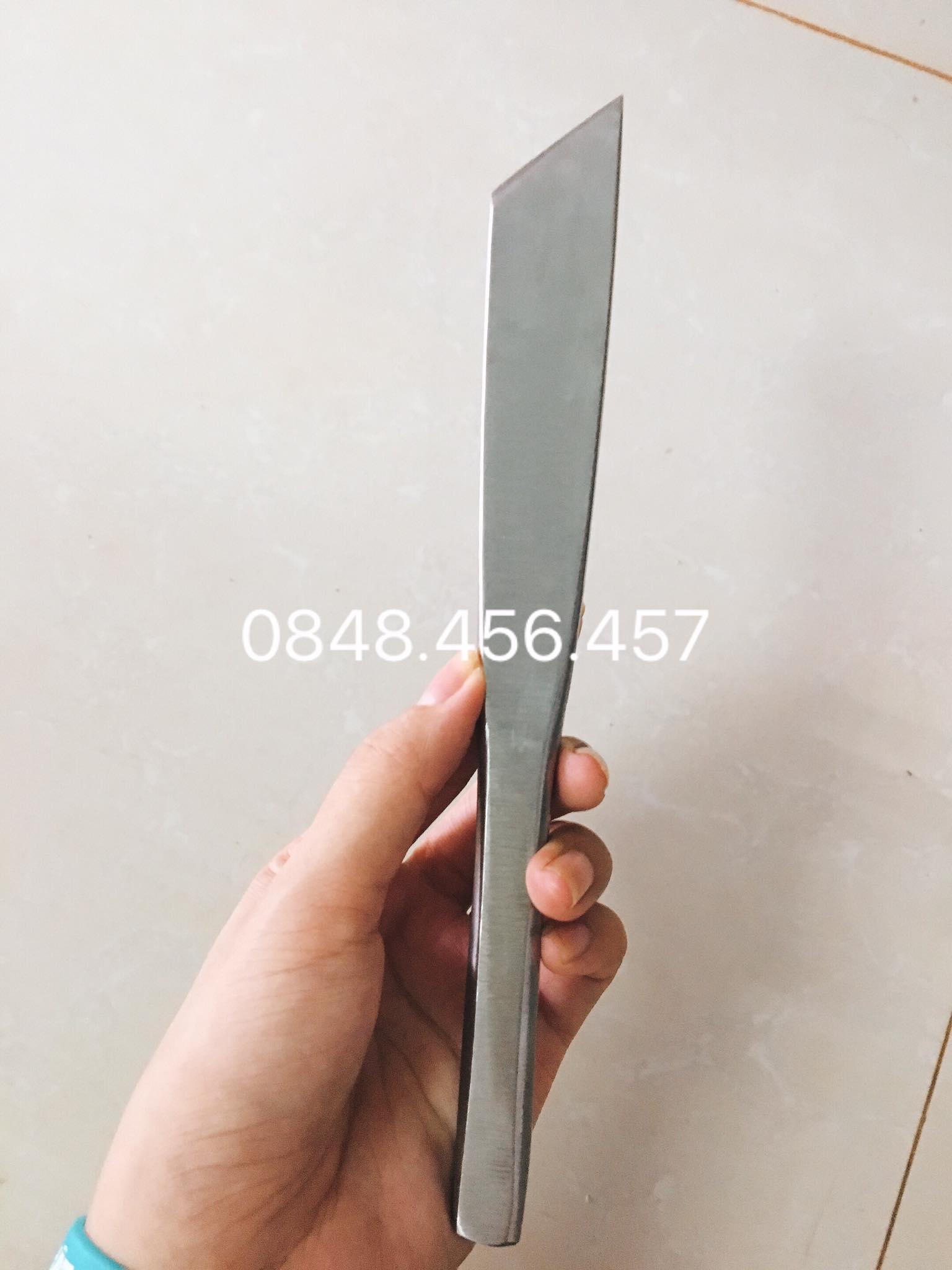 [ CHẤT LƯỢNG ] DAO KHUI,NẠY,CẠY ,TÁCH VỎ SẦU RIÊNG CHẤT LIỆU INOX NGUYÊN KHỐI