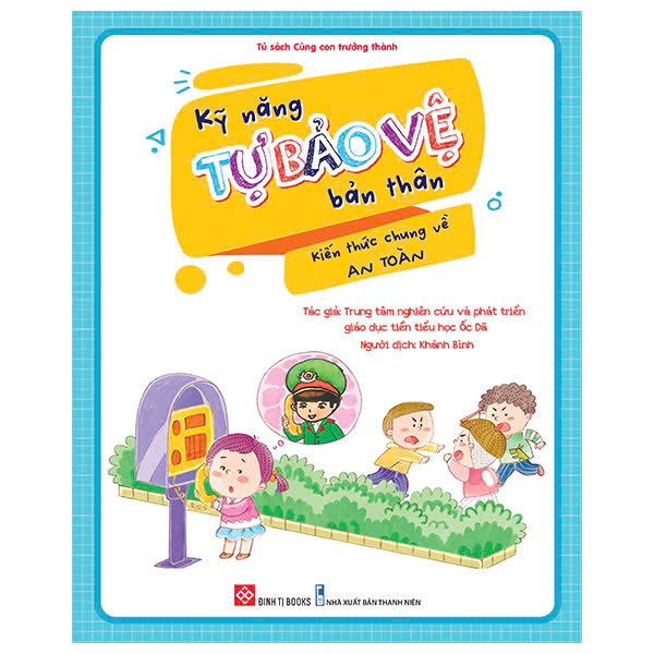 Bộ Sách Kỹ Năng Tự Bảo Vệ Bản Thân