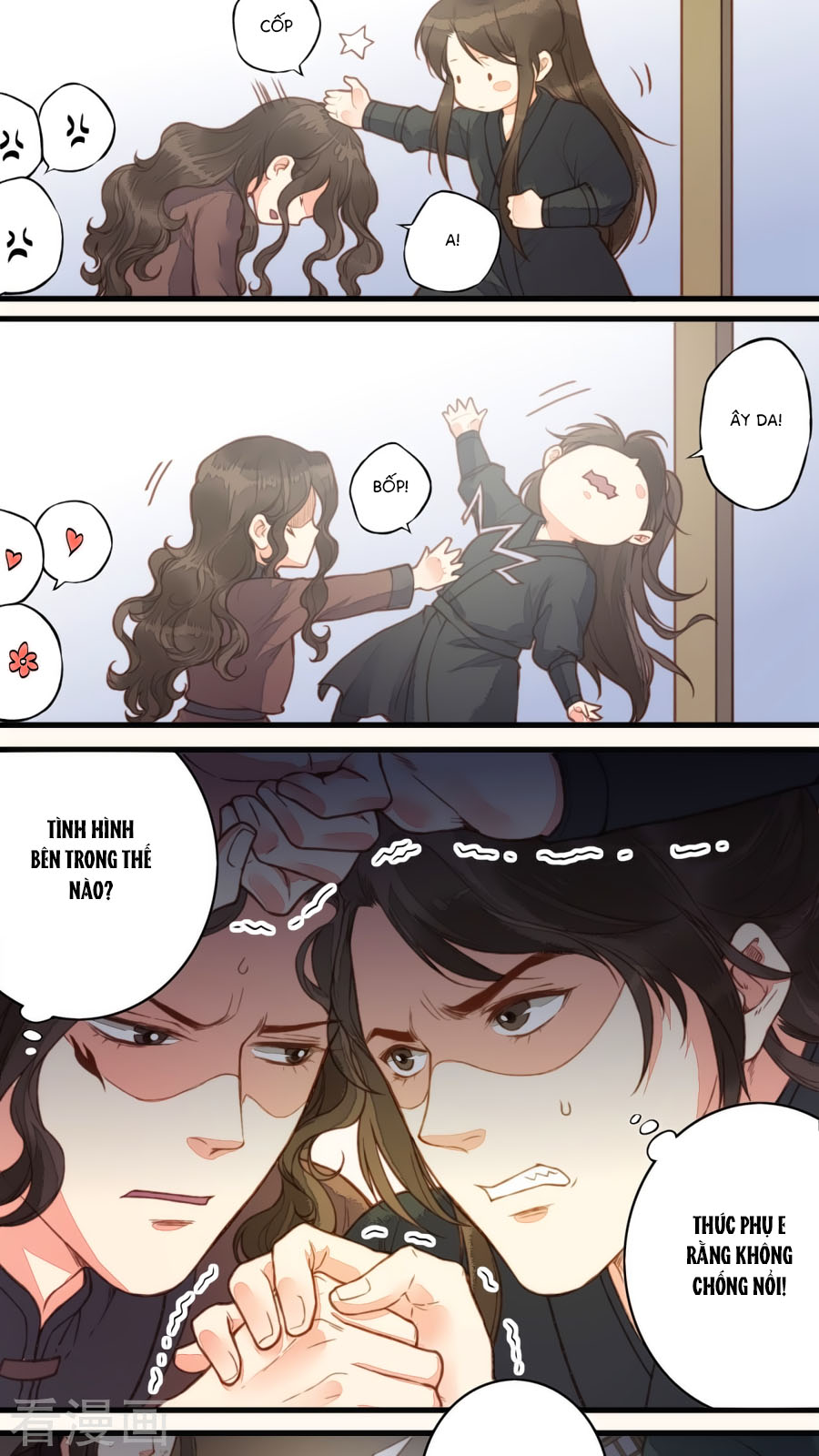 An Gia Hữu Nữ chapter 52 - Trang 13