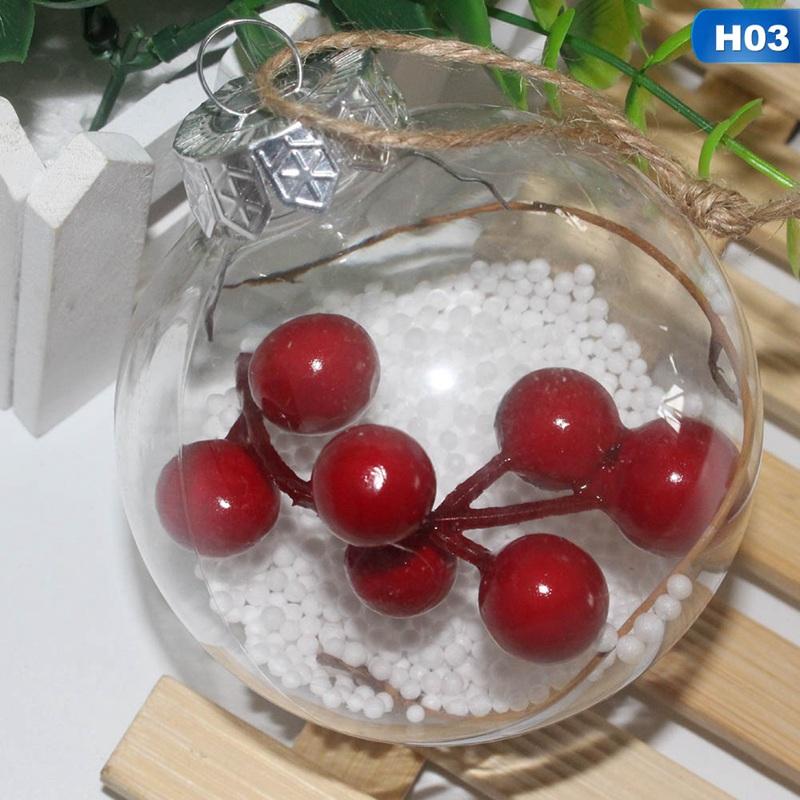 Quả Châu Trang Trí Cây Thông Noel