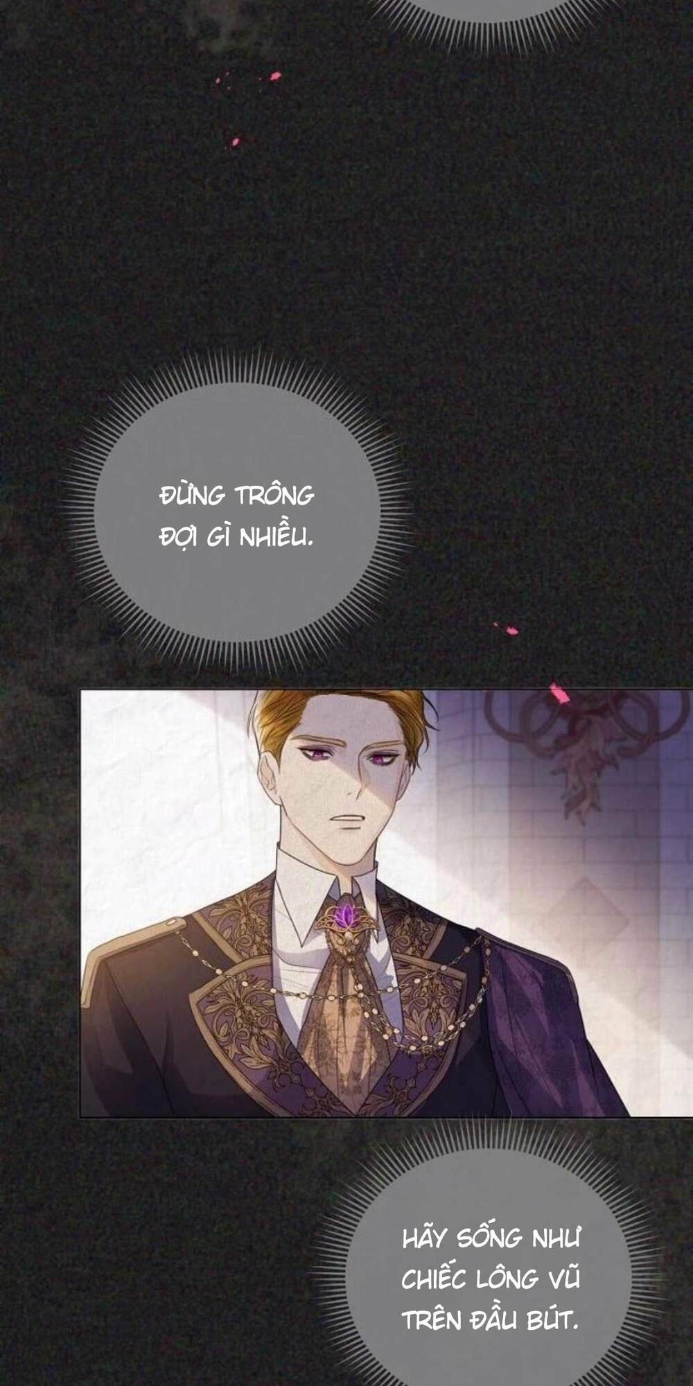 tôi sẽ từ bỏ vị trí hoàng hậu chapter 22 84