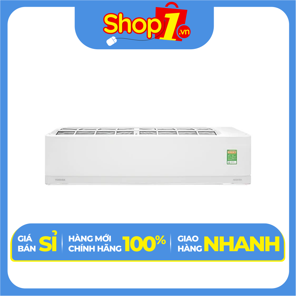 Máy lạnh Toshiba Inverter 2.0 HP RAS-H18J2KCVRG-V - Hàng chính hãng (chỉ giao HCM)