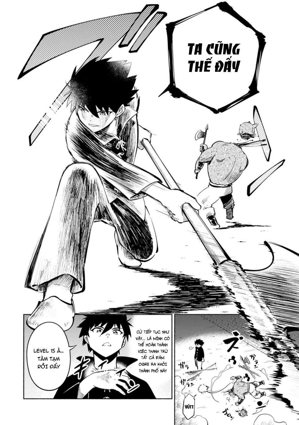 thế giới chỉ mình tôi level up chapter 1 34