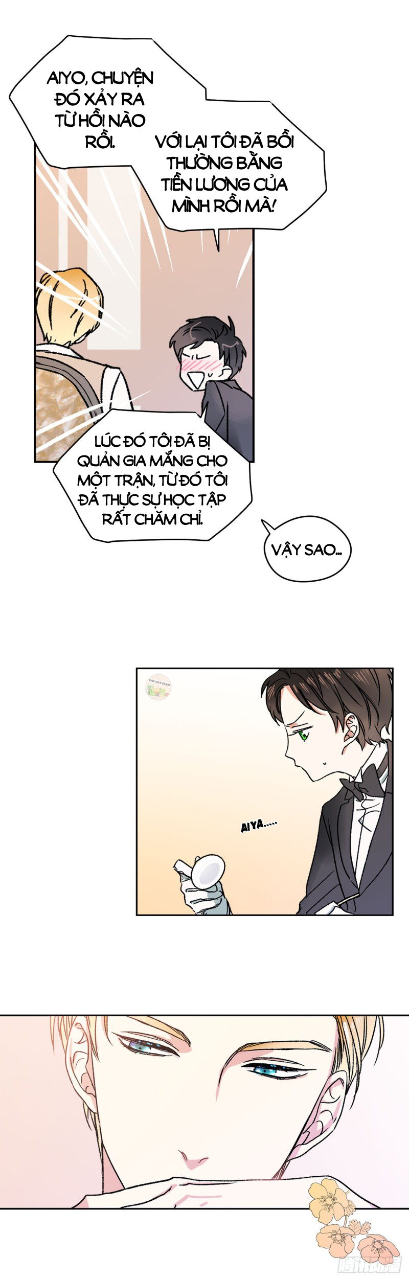 nam nô bộc xinh đẹp của tôi chapter 3 16