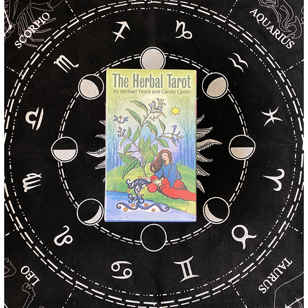 Bài Tarot The Herbal Tarot 78 Lá Tặng Đá Thanh Tẩy