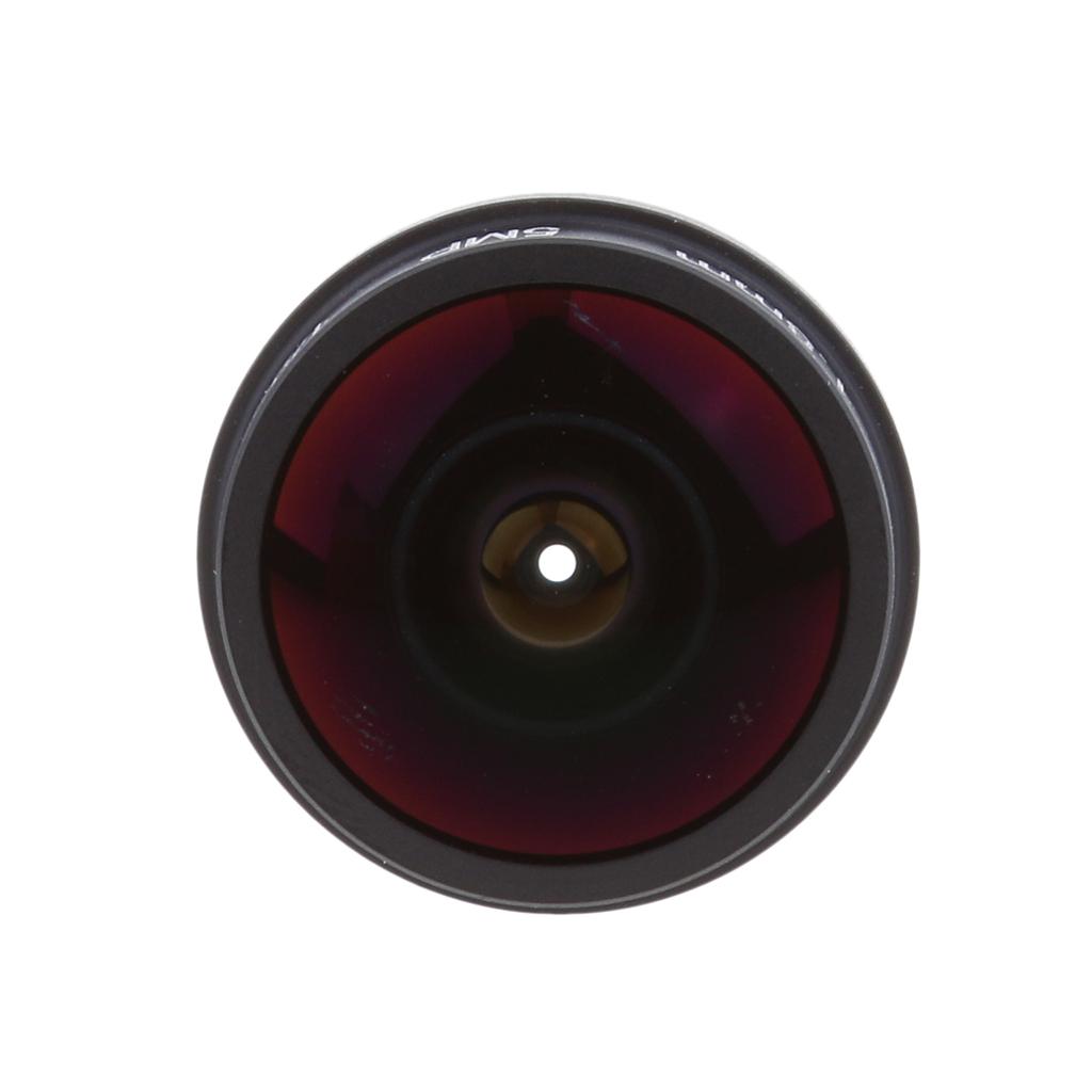 5MP 1.8mm Fisheye Lens Mini Lens IR Sensitive190 Degree Camera Lens for Security Camera Lens Fixed Iris
