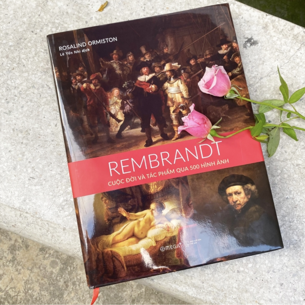 Sách Rembrandt Cuộc Đời Và Tác Phẩm Qua 500 Hình Ảnh