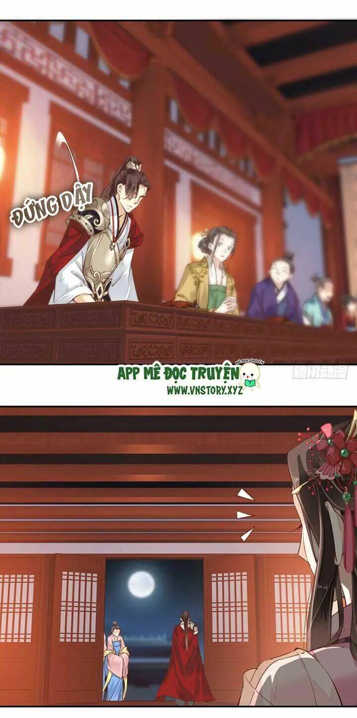 hoàng hậu ương bướng chapter 78 16