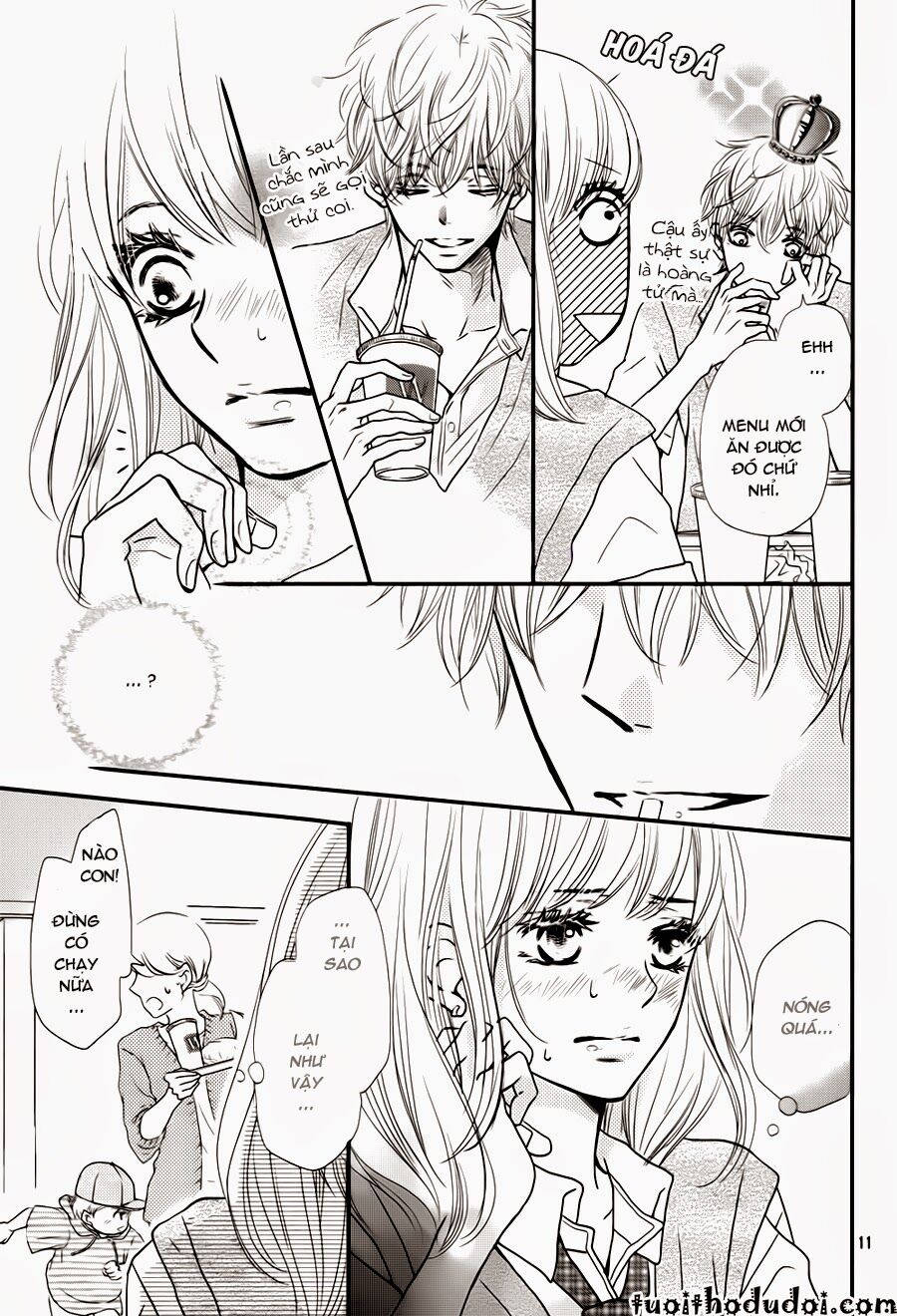 hắc quỷ và bạch hoàng tử chapter 6 10