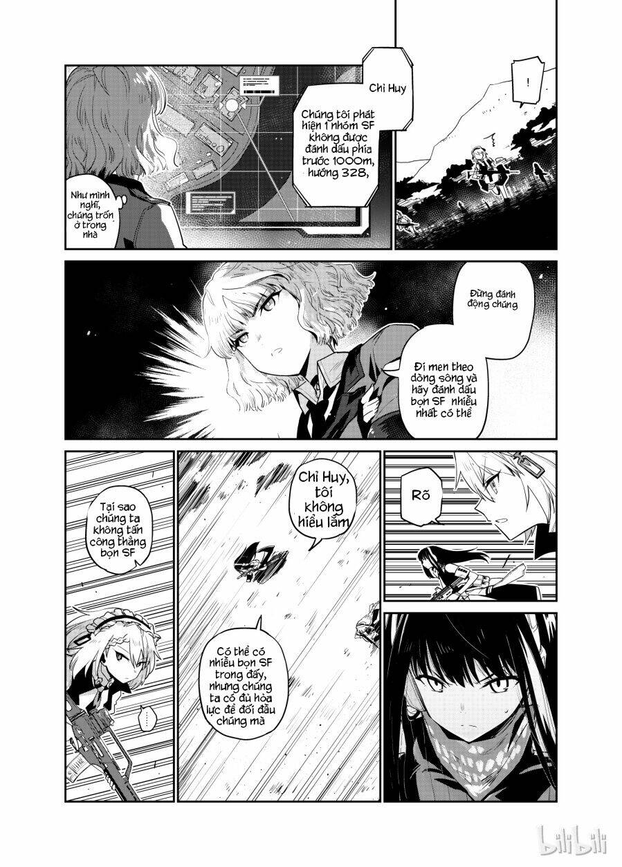 girl frontline - song of humanoid chapter 4 16