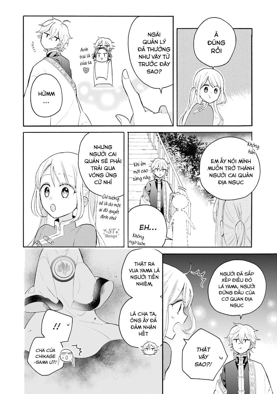 meido no koi wa enma shidai! chapter 11 15