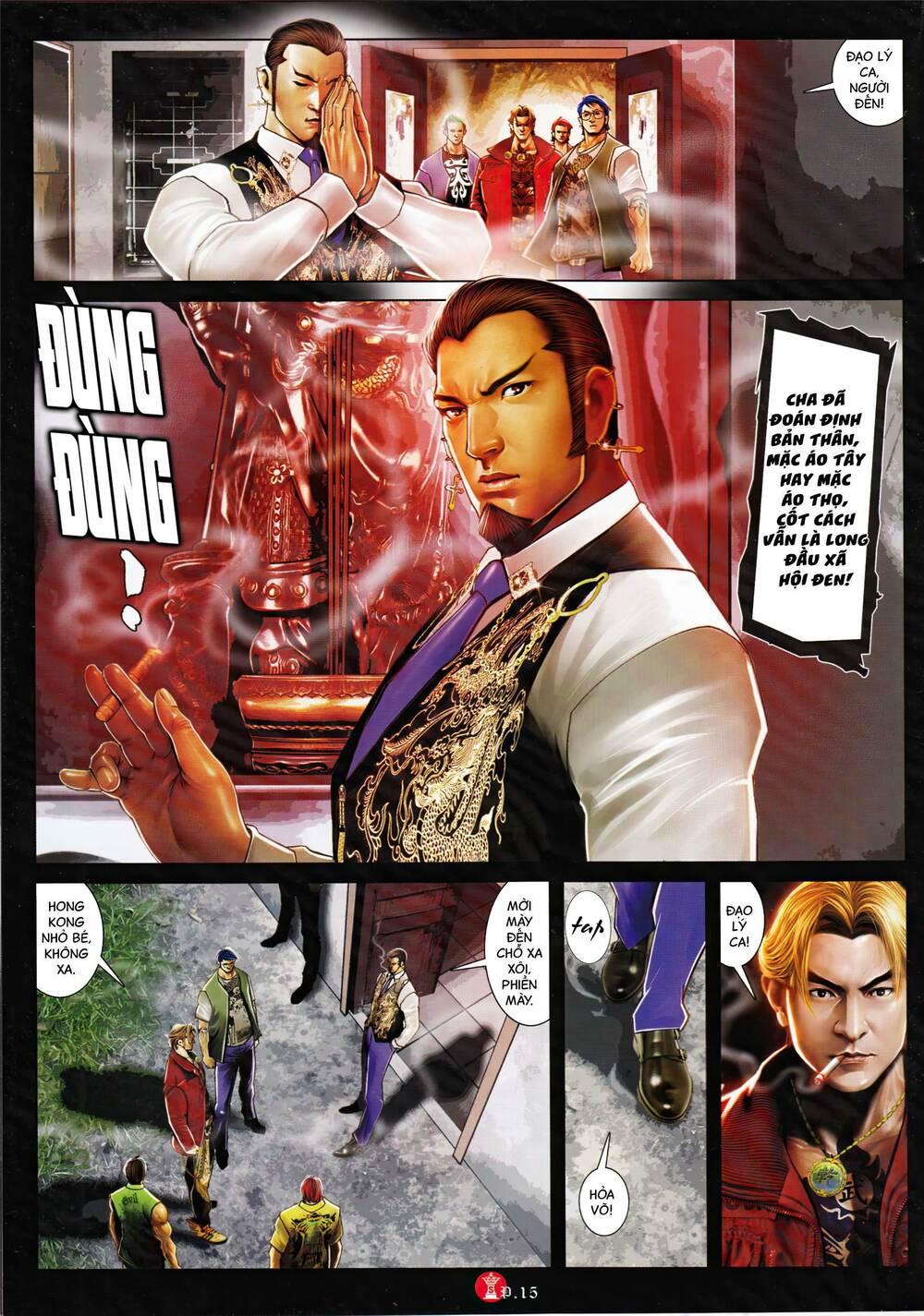 hỏa vũ diệu dương chapter 913 12