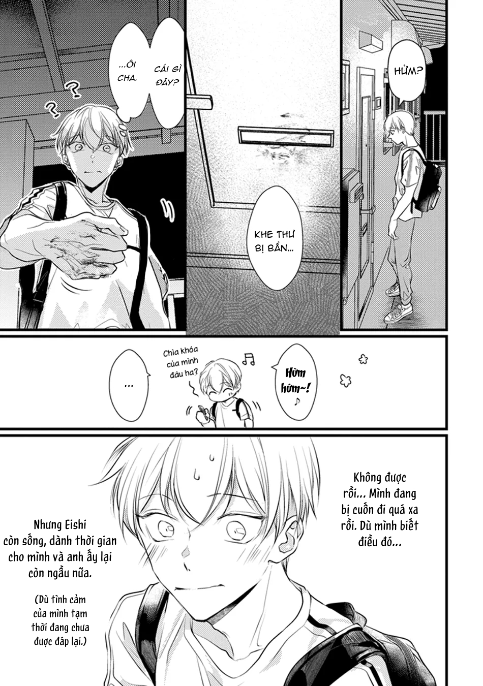 để em được sống, tôi chết cũng cam lòng chapter 2 24