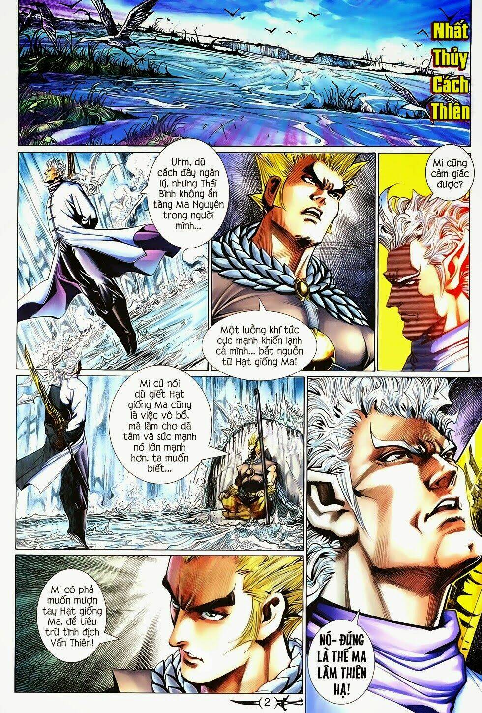 thần binh huyền kỳ ii chapter 96 2