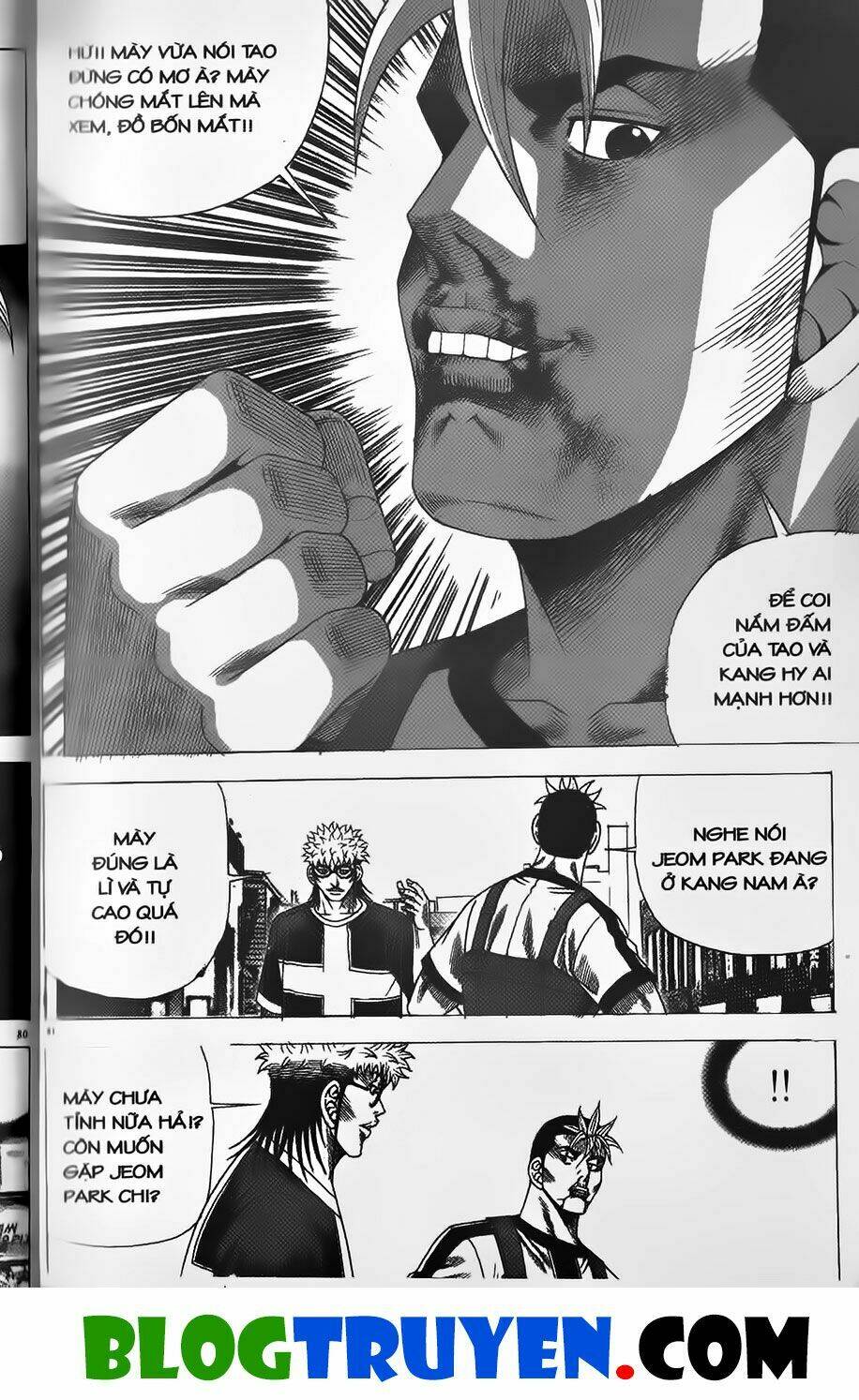 bitagi - anh chàng ngổ ngáo chapter 354 16