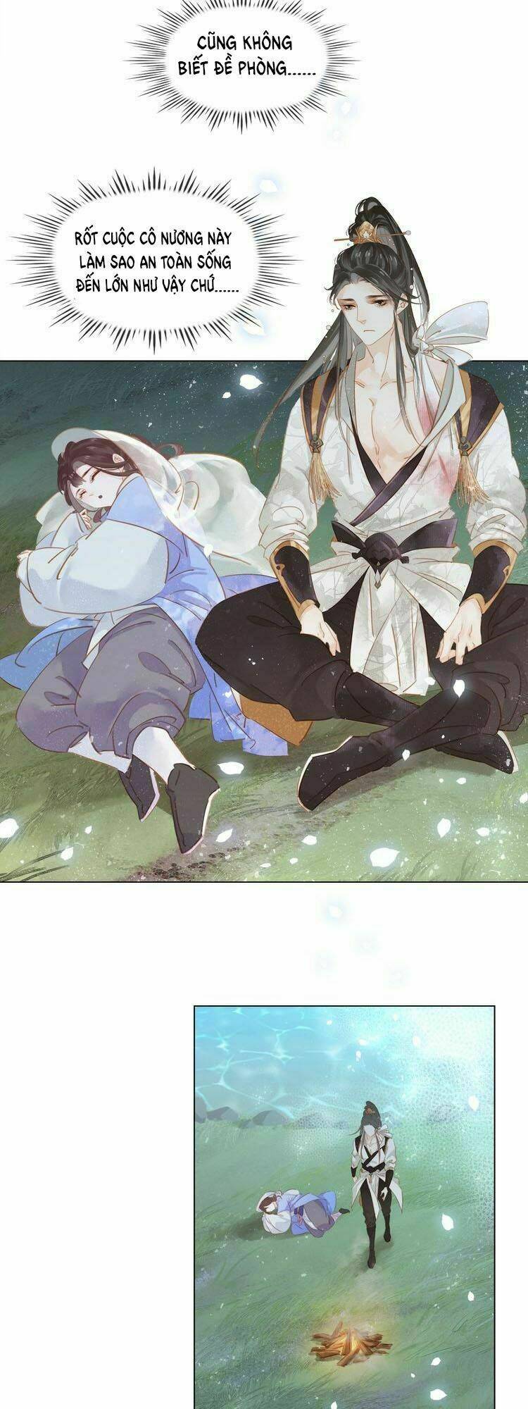 tiểu sư phụ, tóc giả của ngài rơi rồi! chapter 3 17