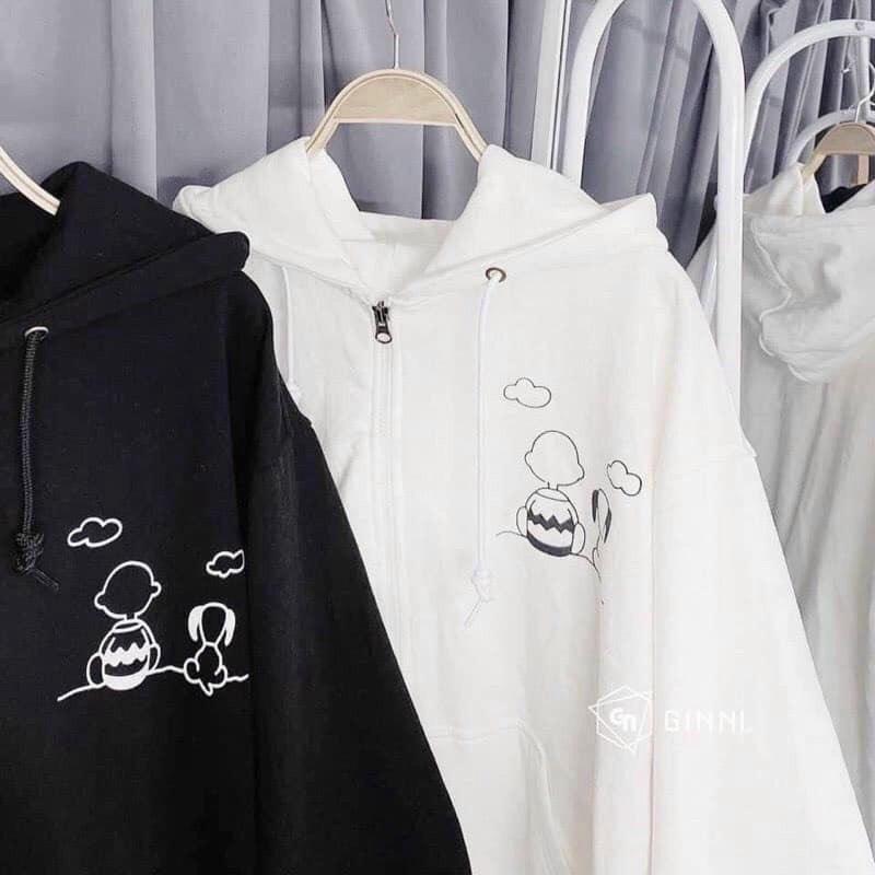 Áo hoodies dây kéo form to y hình cực xinh siêu tôn dáng cho các bạn trẻ MỚI NHẤT HIỆN NAY