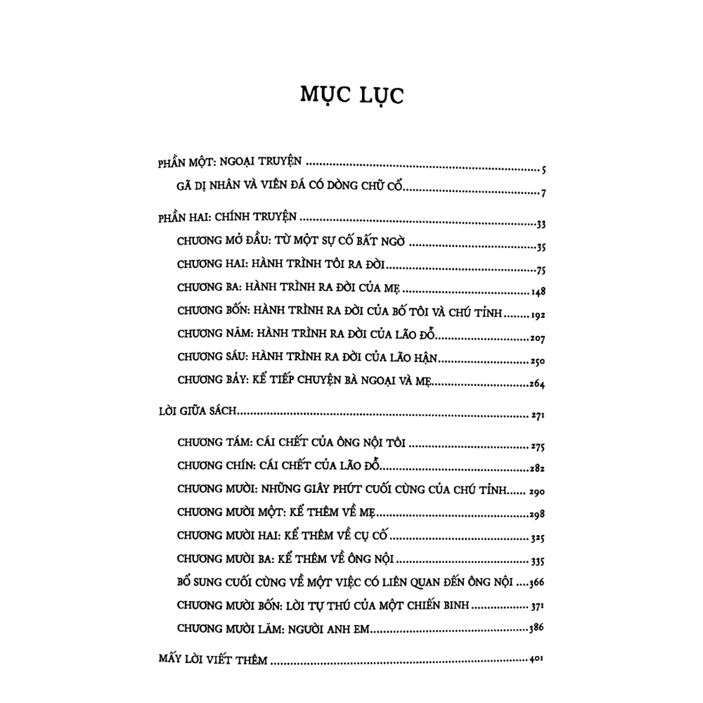 Đất Mồ Côi (Tiểu Thuyết)