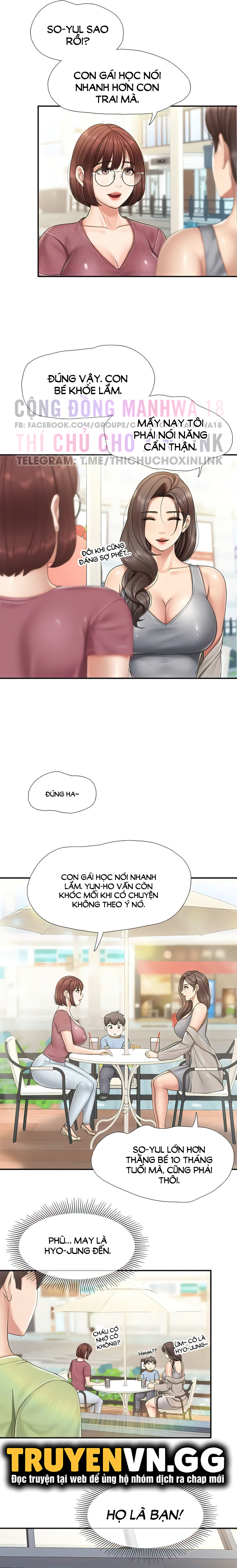 quán cafe thiên đường chapter 71 10