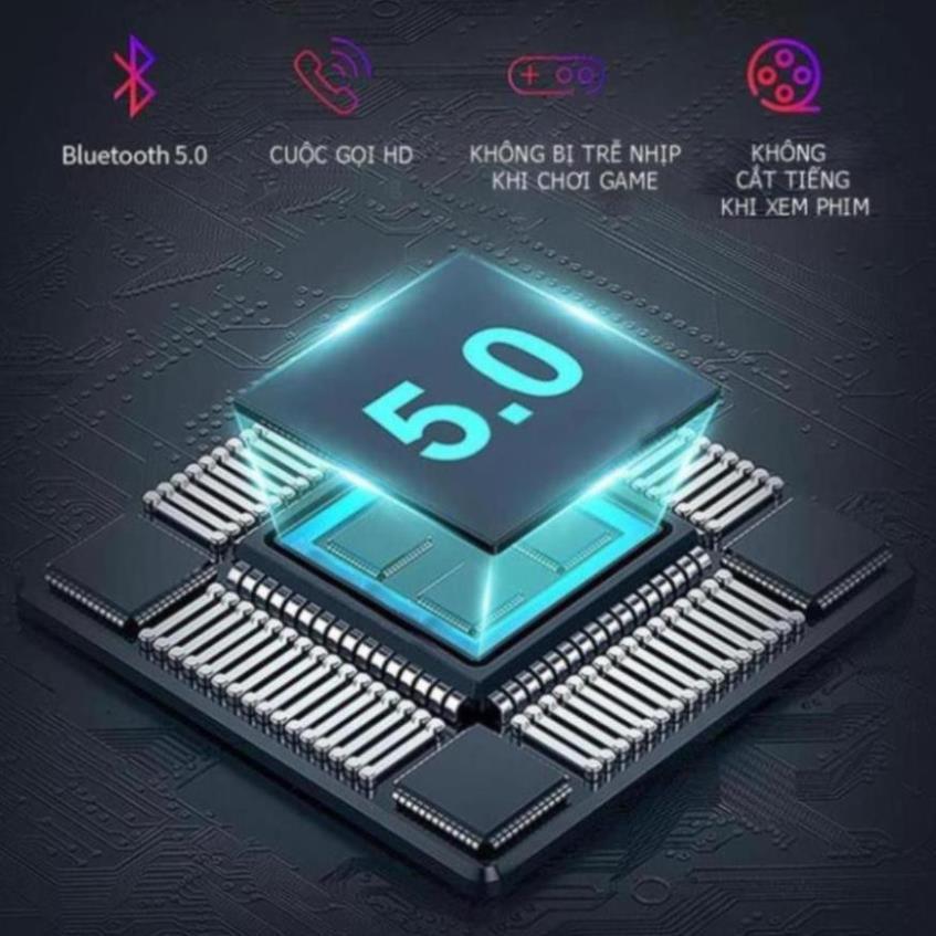 Tai Nghe Bluetooth không dây S11 5.0 chuyên Gaming Tích Hợp Sạc Dự Phòng dành cho ios và android