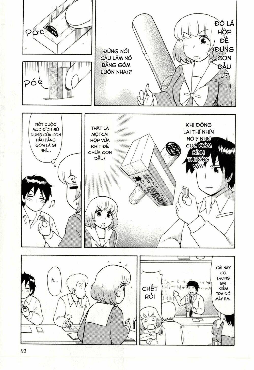 cậu bạn bàn bên chapter 36 8