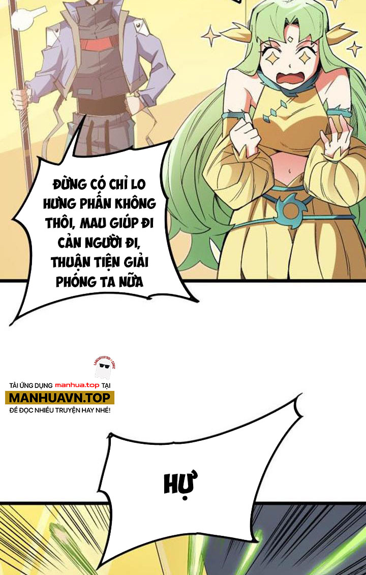 toàn dân chuyển chức: không có chức ta kết thúc thần minh chapter 57 45