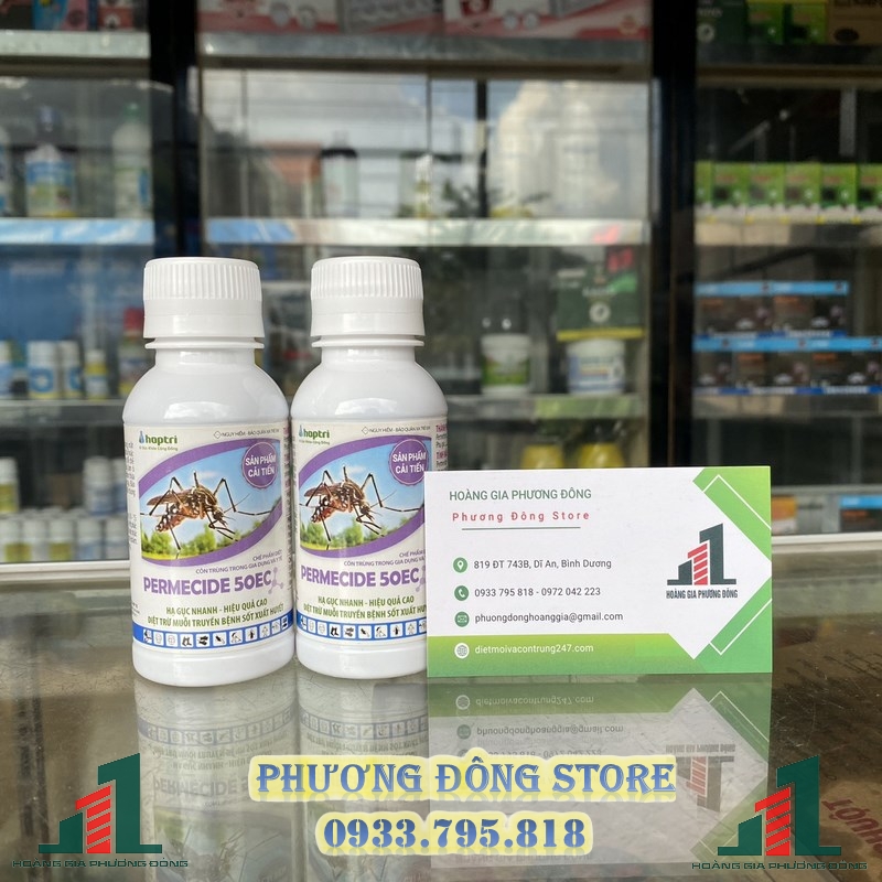 Thuốc diệt muỗi Permecida 50EC _chai 100ml