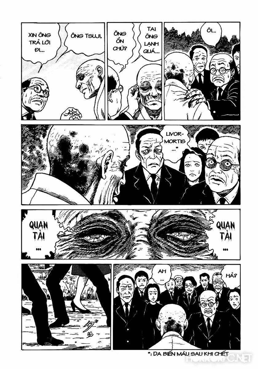 tuyển tập truyện ngắn kinh dị của ito junji chapter 6.3 39