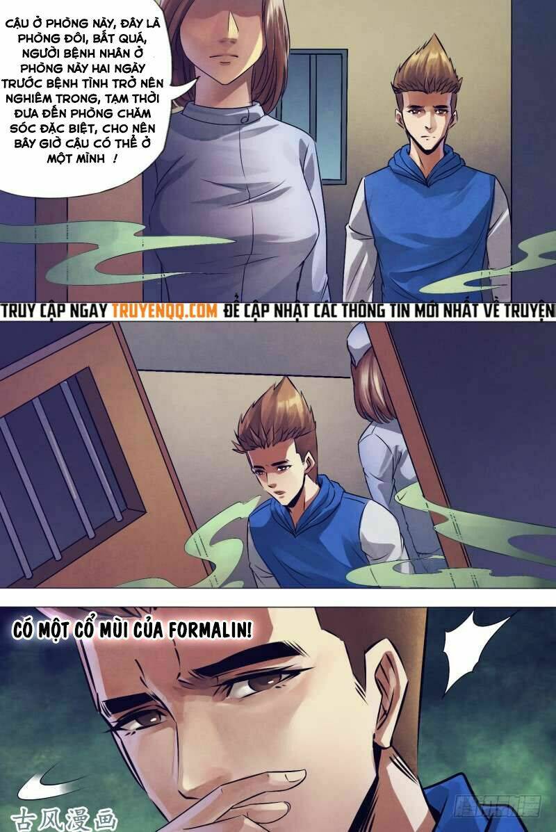 địa ngục thần y chapter 155 8